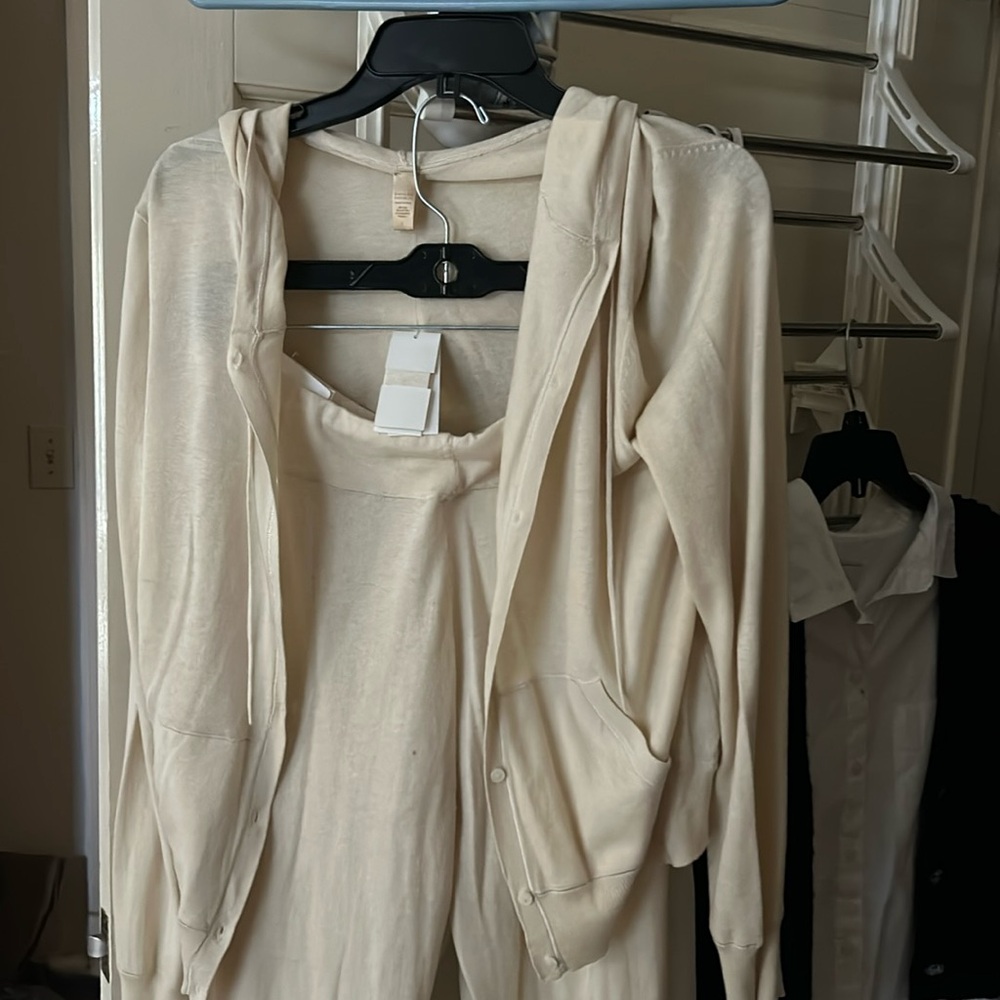Lounge set from Banana Republic soft and cozy